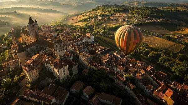 Découvrez le puy-en-velay en montgolfière: réservez maintenant