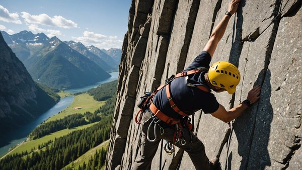 Découverte de l'escalade : équipement et promotions